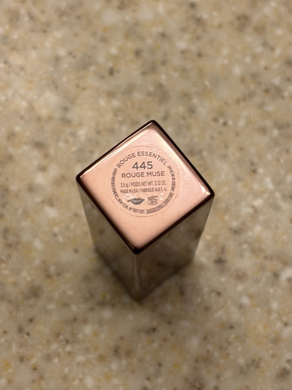 Laura Mercier Rouge Essentiel Silky Crème Lipstick - 445 Rouge Muse - Picture 5 of 5